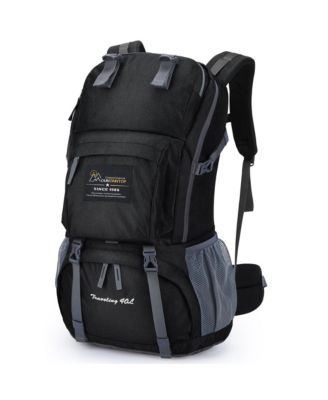 40 Liter Hiking Backpack with 3 Liter Hydration Bladder for Women Men Outdoor Travel Camping Day Pack with Rain Cover