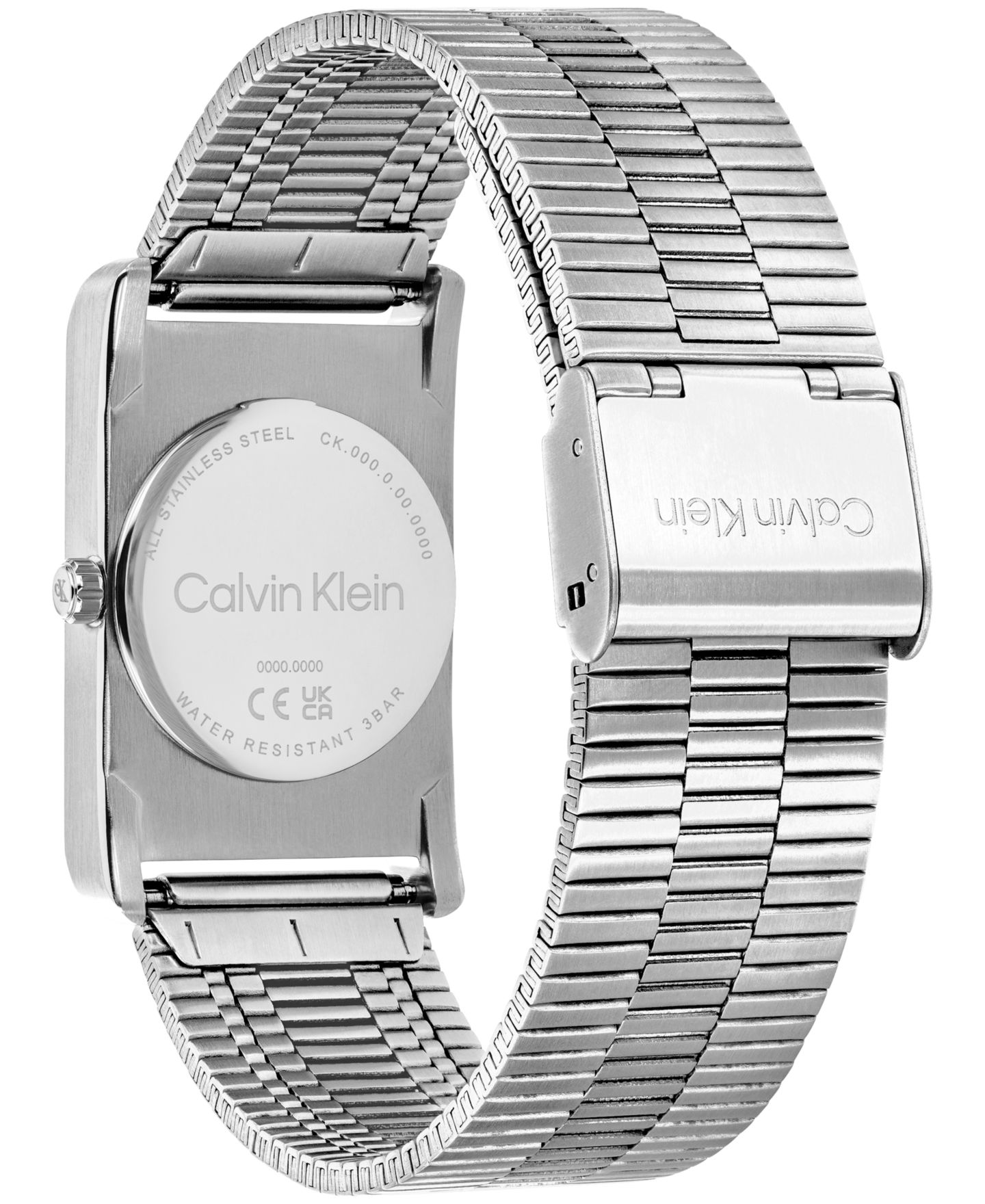 Мужские часы Calvin Klein Dapper с браслетом из нержавеющей стали 24 мм — фото 3