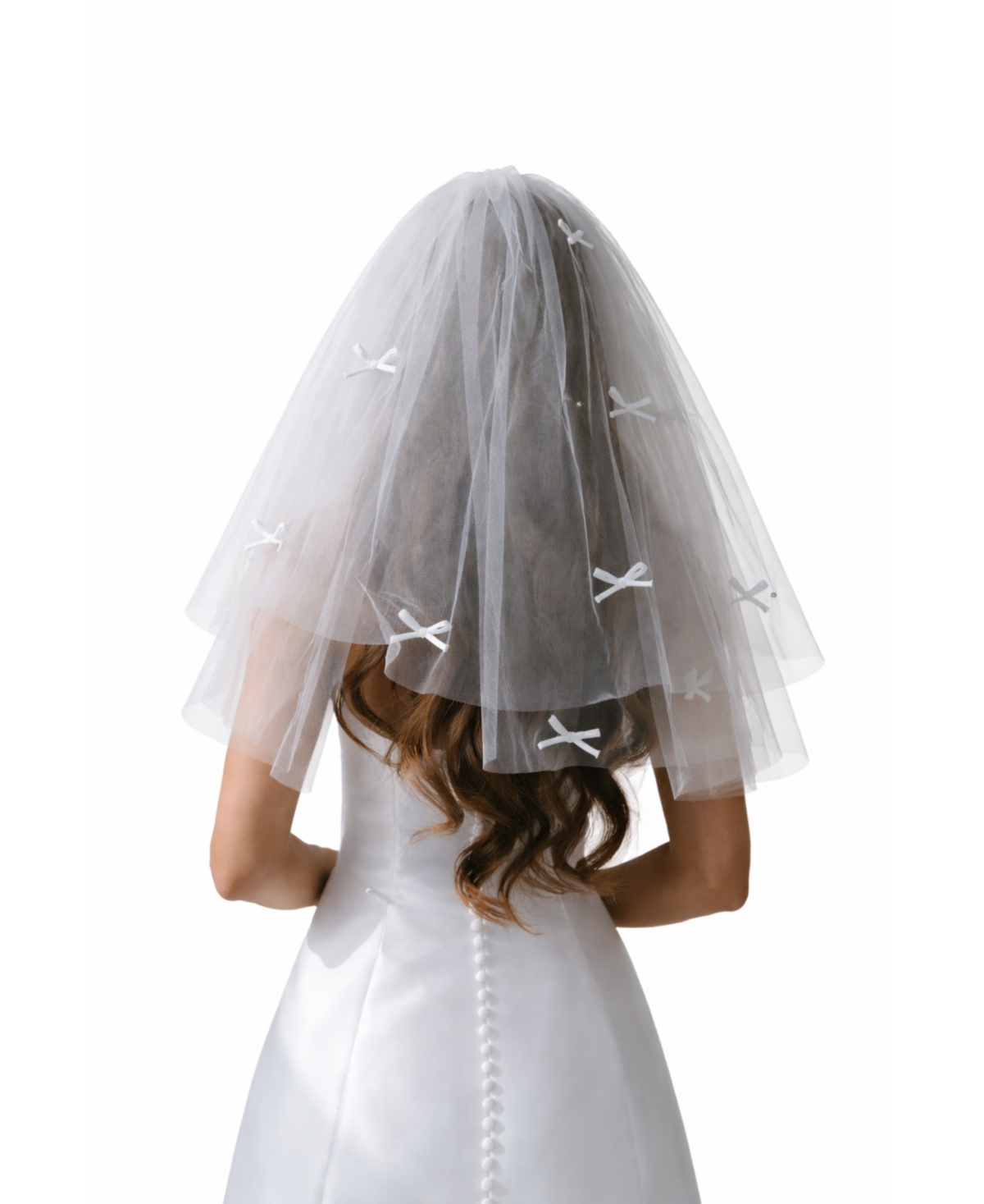 Untamed Petals Women's Last Toast Mini Veil