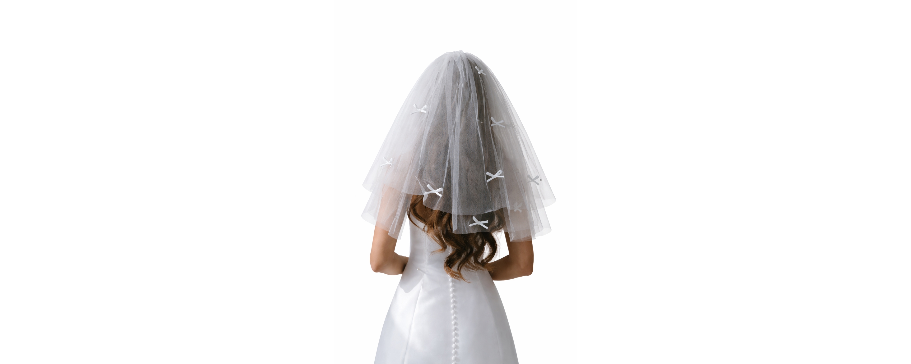 Untamed Petals Women's Last Toast Mini Veil