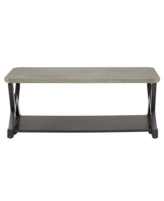 Cement Top Coffee Table