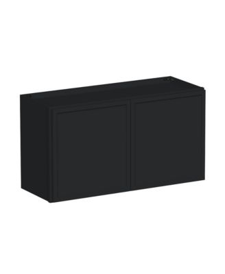 33 Inch Wide Ready to Assemble Kitchen Cabinet Solid Wood Frame Soft Close Slides