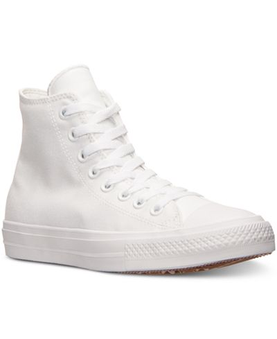 Converse Men's Chuck Taylor All Star II High Casual Sneakers from Finish Line