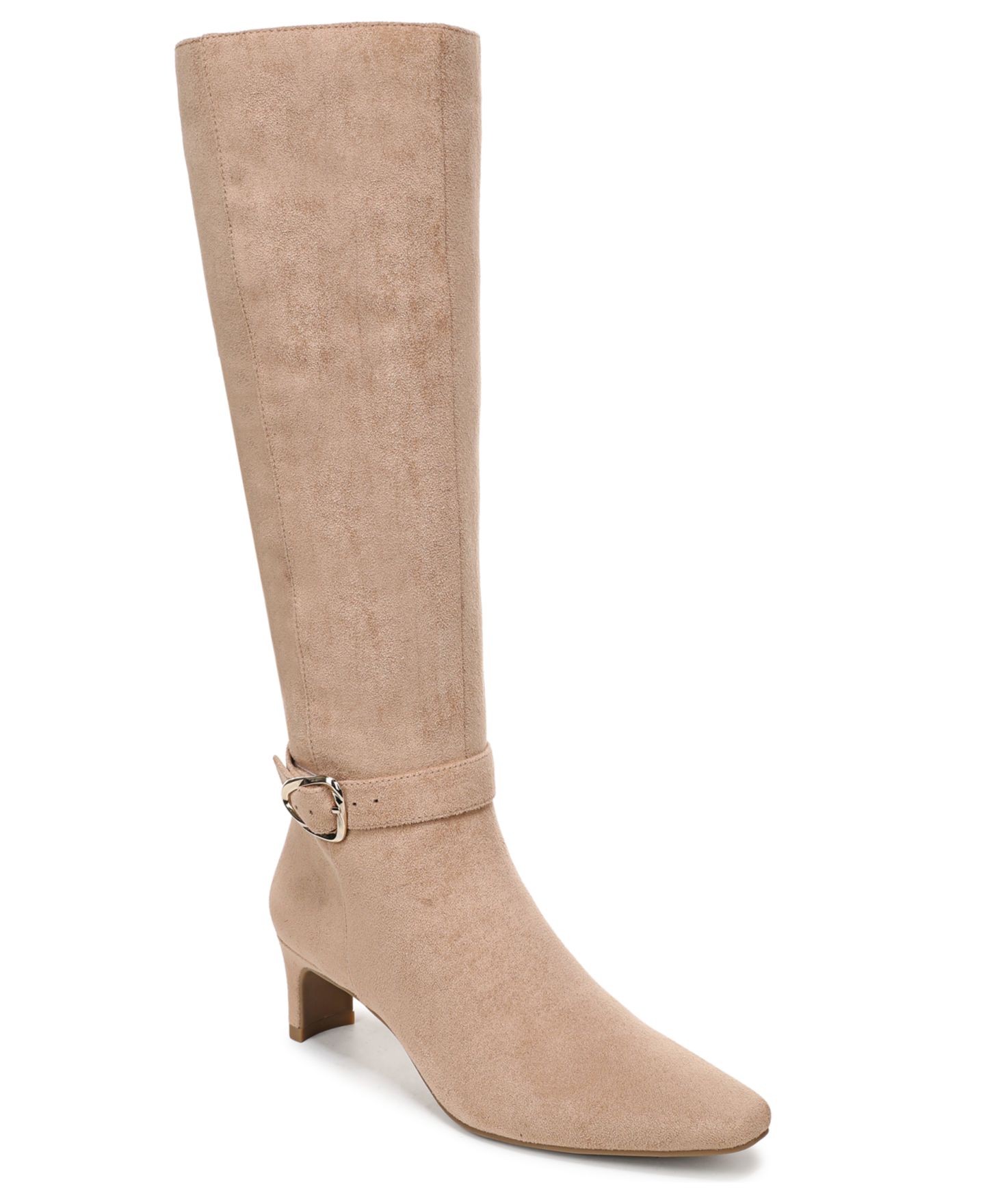 Женские ботинки LifeStride Faris Zipper Tall, цвет: Рыжевато-коричневый — фото 1