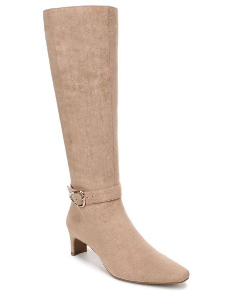 Женские ботинки LifeStride Faris Zipper Tall, цвет: Рыжевато-коричневый