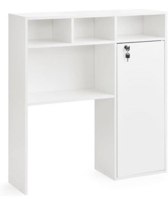 Yak About It Locker Safe Desk Bookshelf Hutch