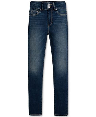 Levi's® High Rise Skinny Jeans, Big Girls (7-16)