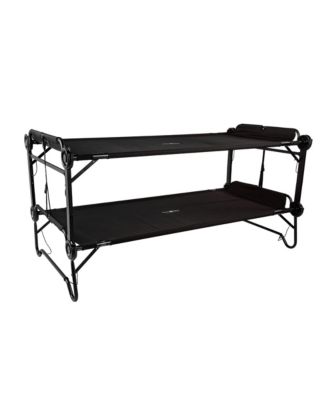 2XL Outdoor Convertible 2 Person Portable Camping Bunking Cots