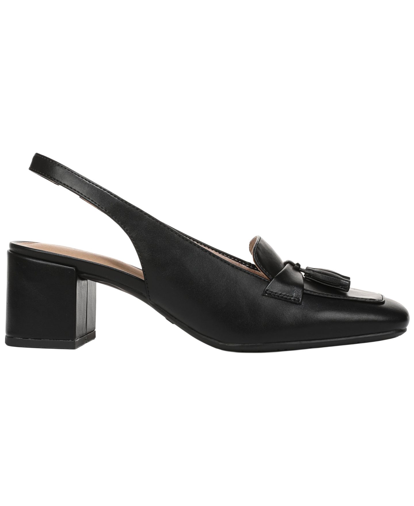 Женские туфли LifeStride Clarissa Slingback Pumps, цвет: Чёрная искусственная кожа — фото 2