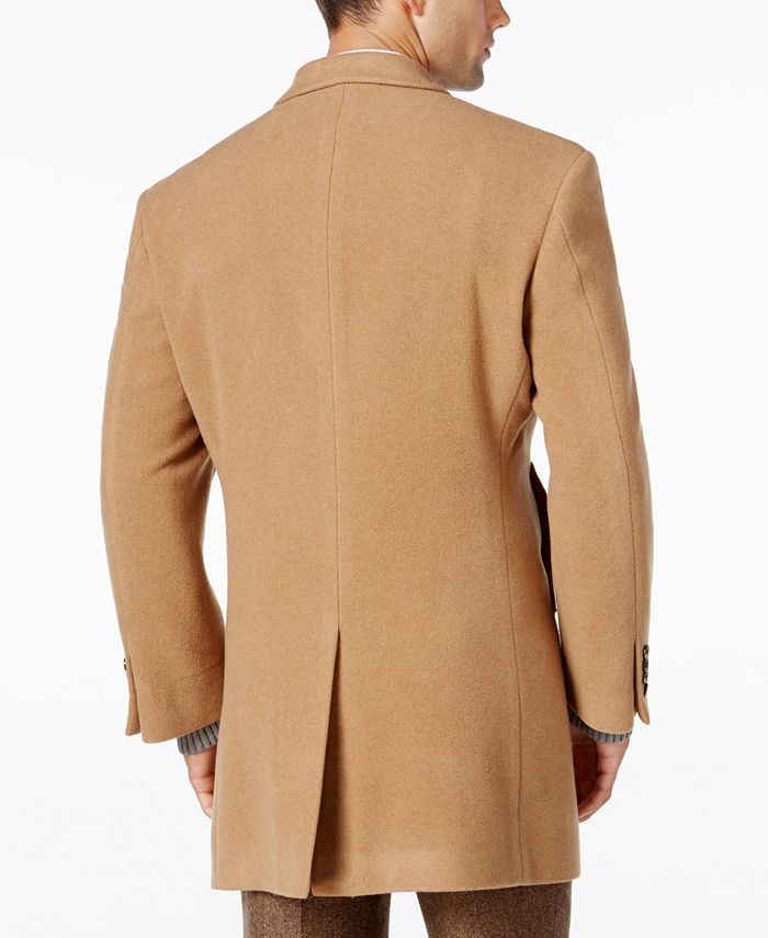 Calvin Klein Men's Prosper WoolBlend XFit Overcoat & Reviews Coats & Jackets Men Macy's