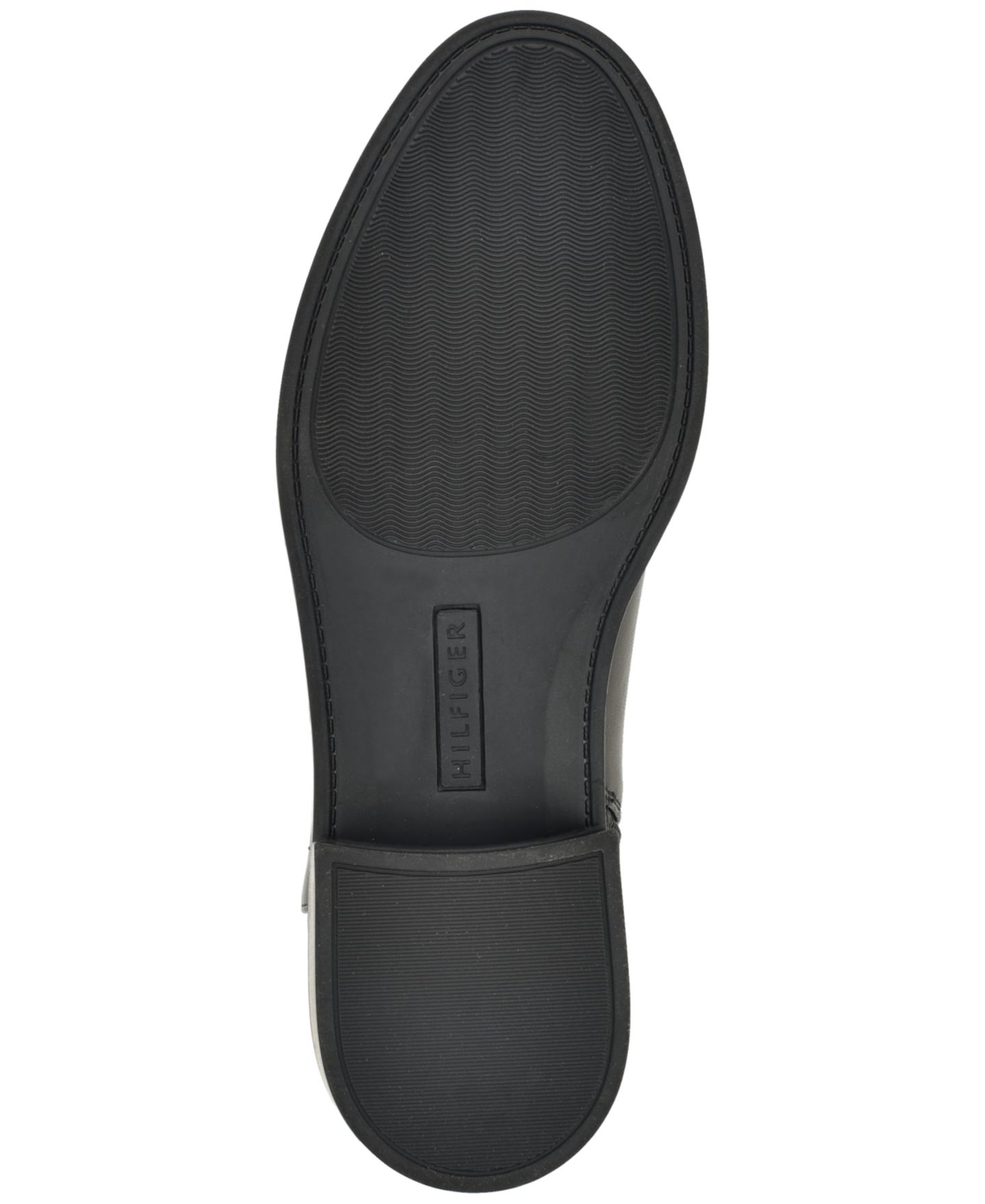 Женские ботинки Tommy Hilfiger Idala Ornamented Side Zip Booties, цвет: Чёрный — фото 5