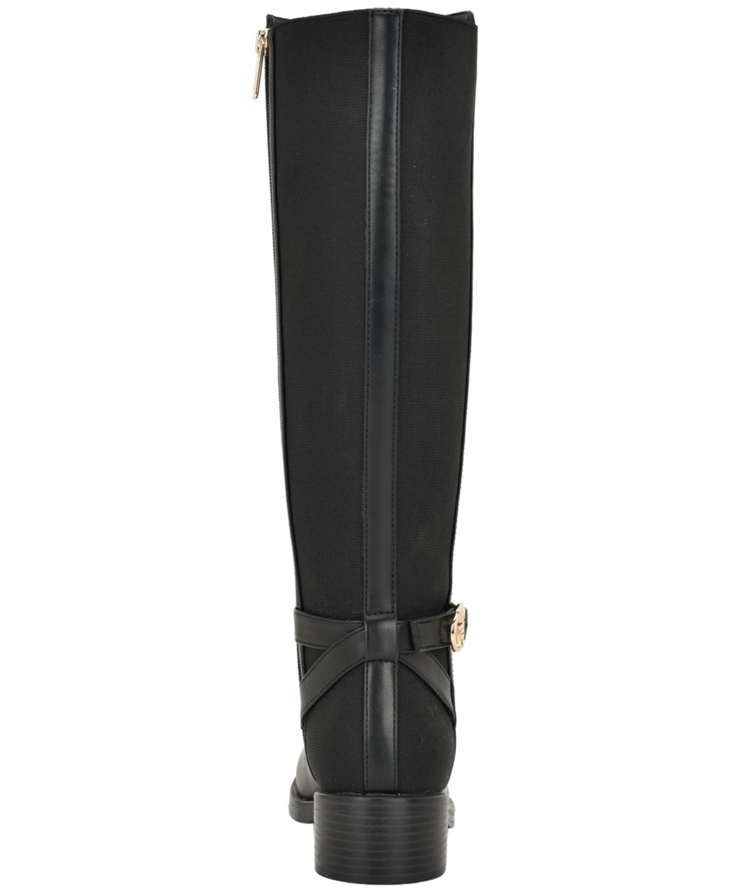Женские ботинки Tommy Hilfiger Illuna Tall Ornamented Riding Boot, цвет: Чёрный — фото 3