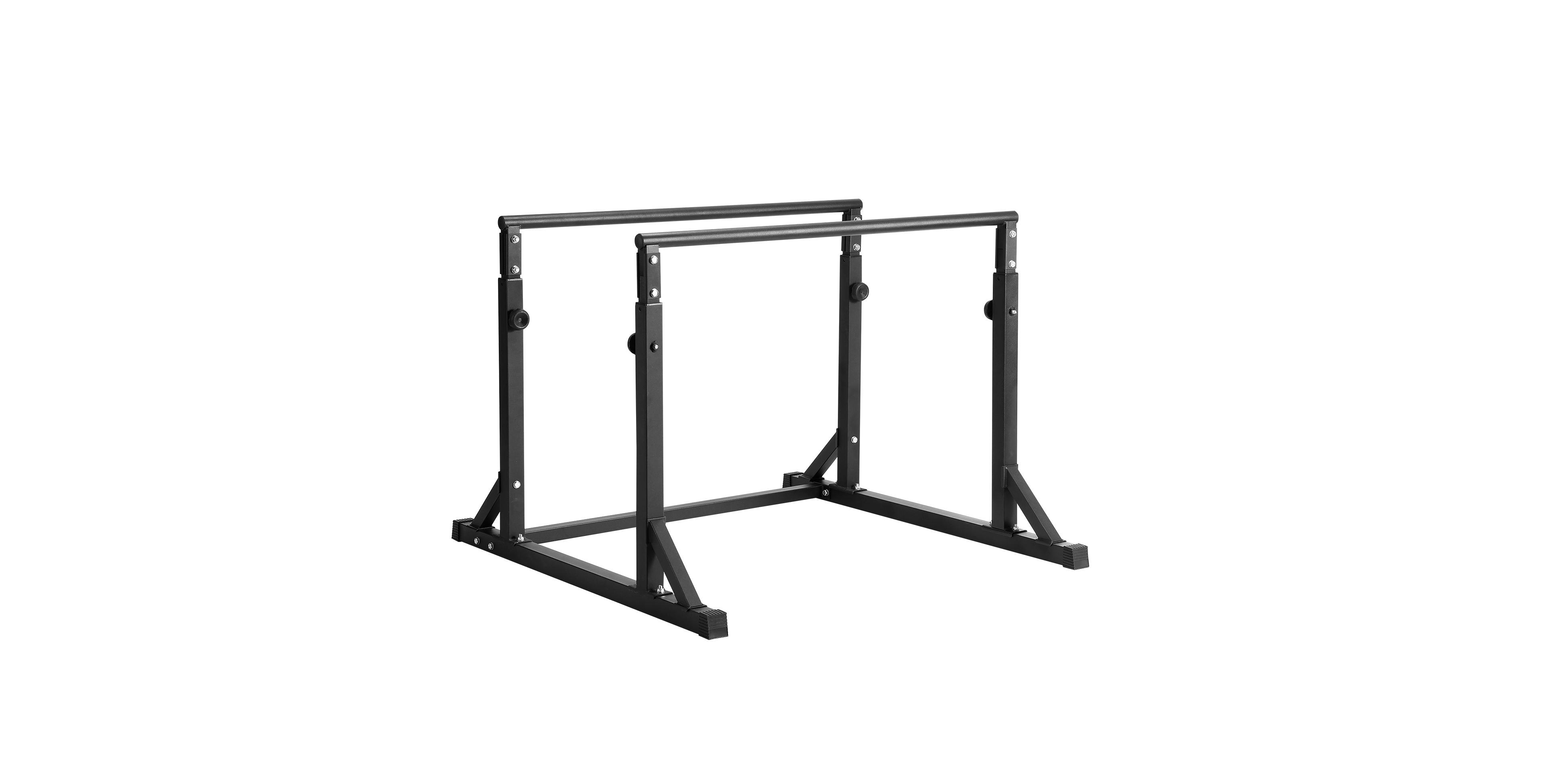 Vevor Dip Bar Dip Stand Station 800 lbs Adjustable Height for Strength Training