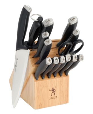 Silvercap 15-Piece Knife Block Set