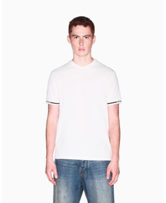Men's Short Sleeve Pique Slim Fit T-Shirt