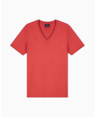 Men's Pima V-Neck T-Shirt