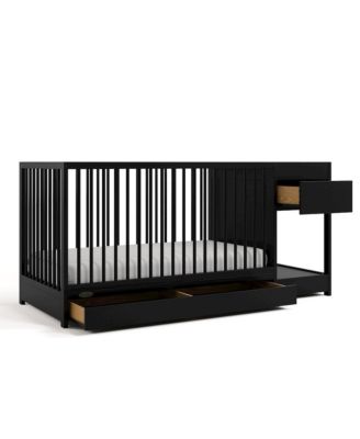 Teddi Convertible Crib and Changer
