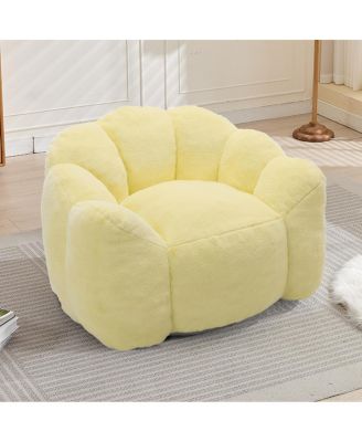 Lotus Compression Bean Bag Sofa with Pull Ring