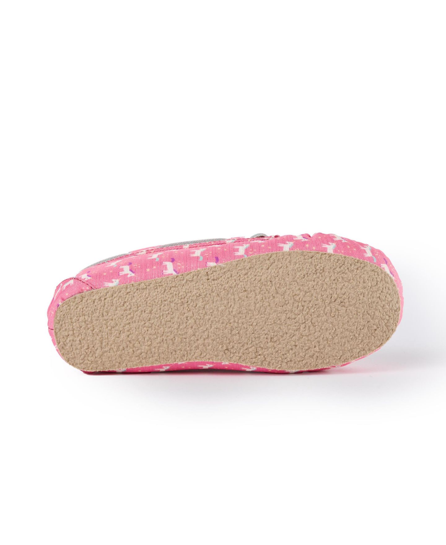 Тапочки Minnetonka Unicorn Moccasin Slippers для девочек — фото 5