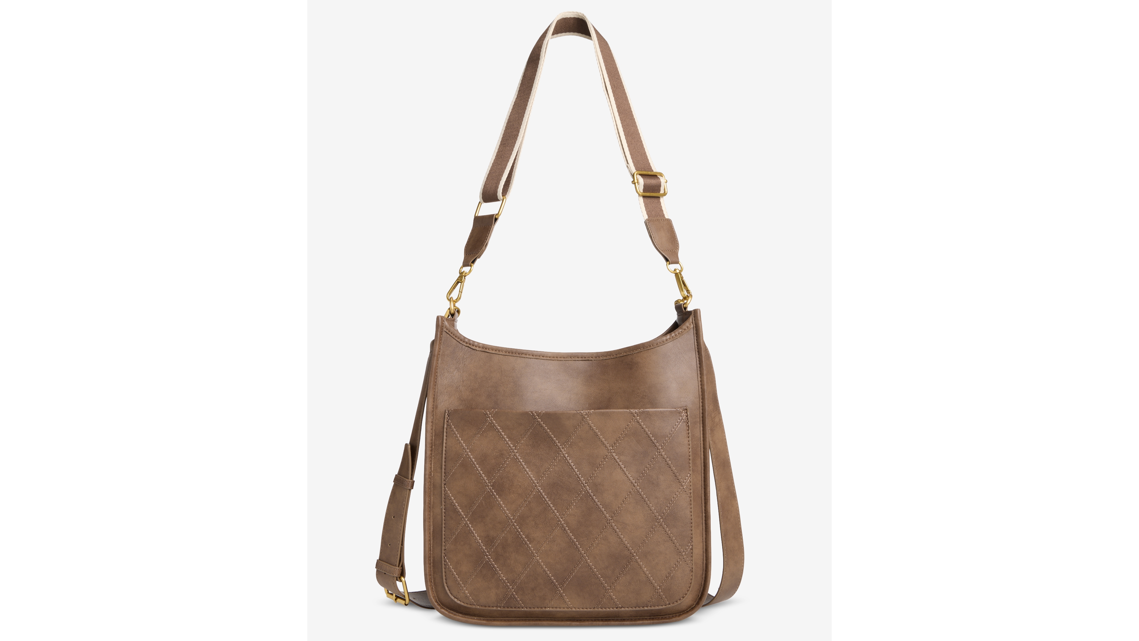Style & Co Diamond Quilted Dip Crossbody Bag, Macy's Exclusive