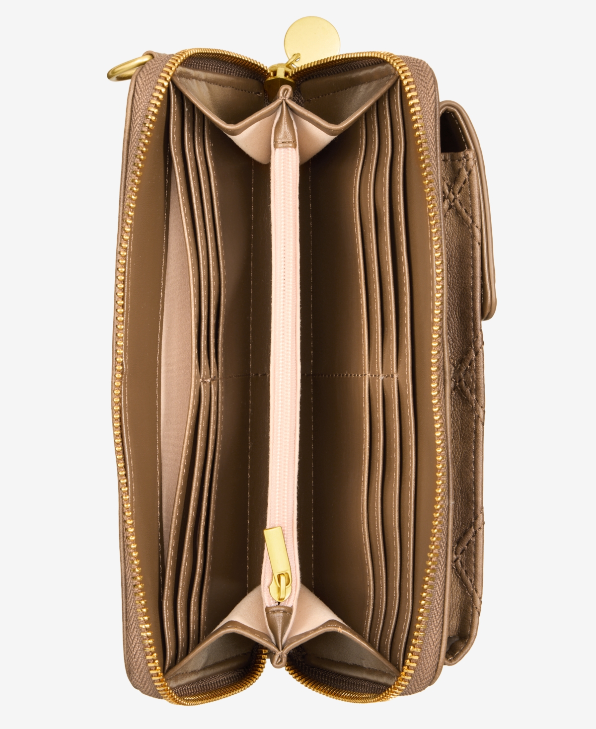 Style & Co Diamond Quilted Phone Crossbody Bag, Macy's Exclusive