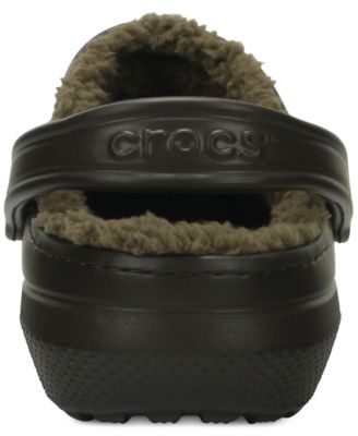 Crocs Classic Lined Clogs from Finish Line