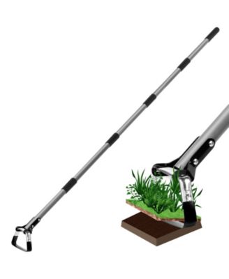 Weeding Stirrup Garden Tool Adjustable Metal Handle