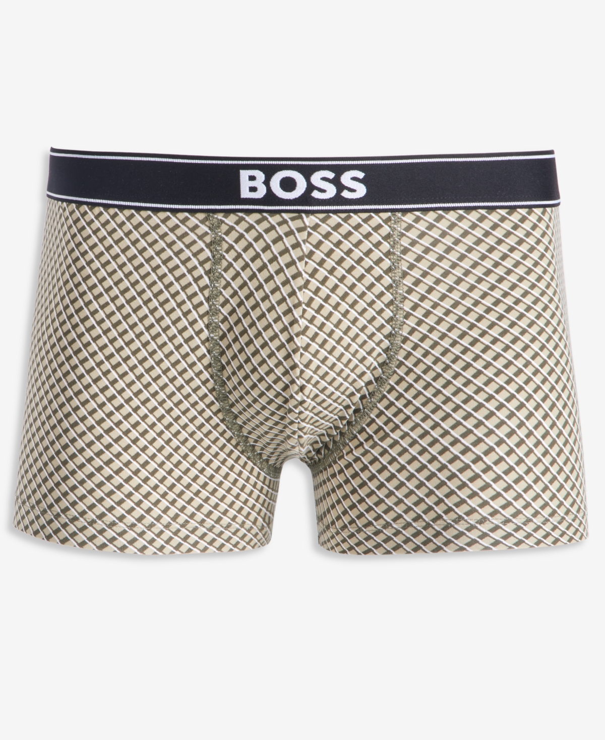 Boss by Hugo Men's Trunk 365 Print All-Over-Print Cotton-Blend