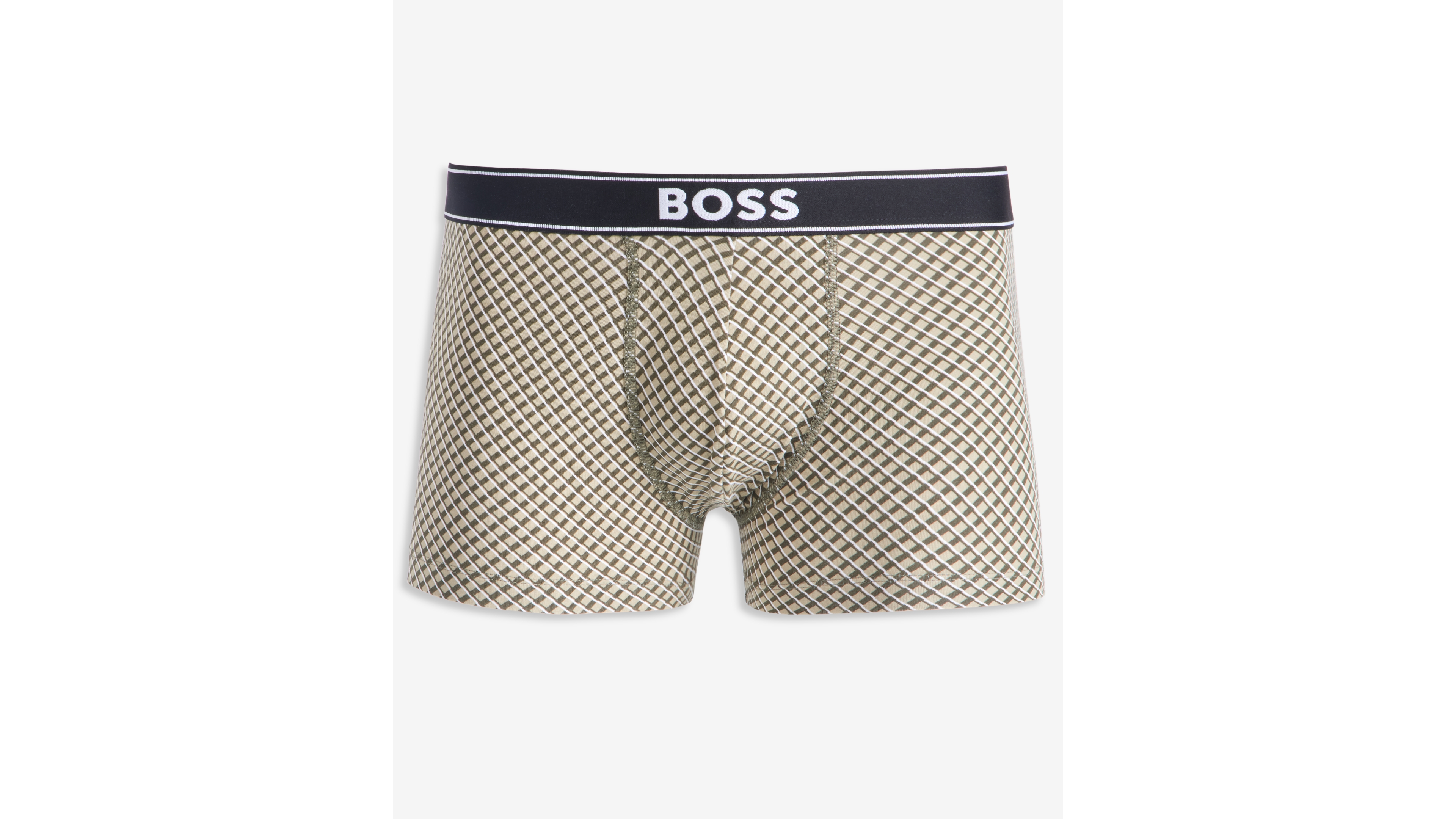 Boss by Hugo Men's Trunk 365 Print All-Over-Print Cotton-Blend