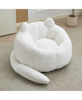   Cat-Shaped Bean Bag Sofa