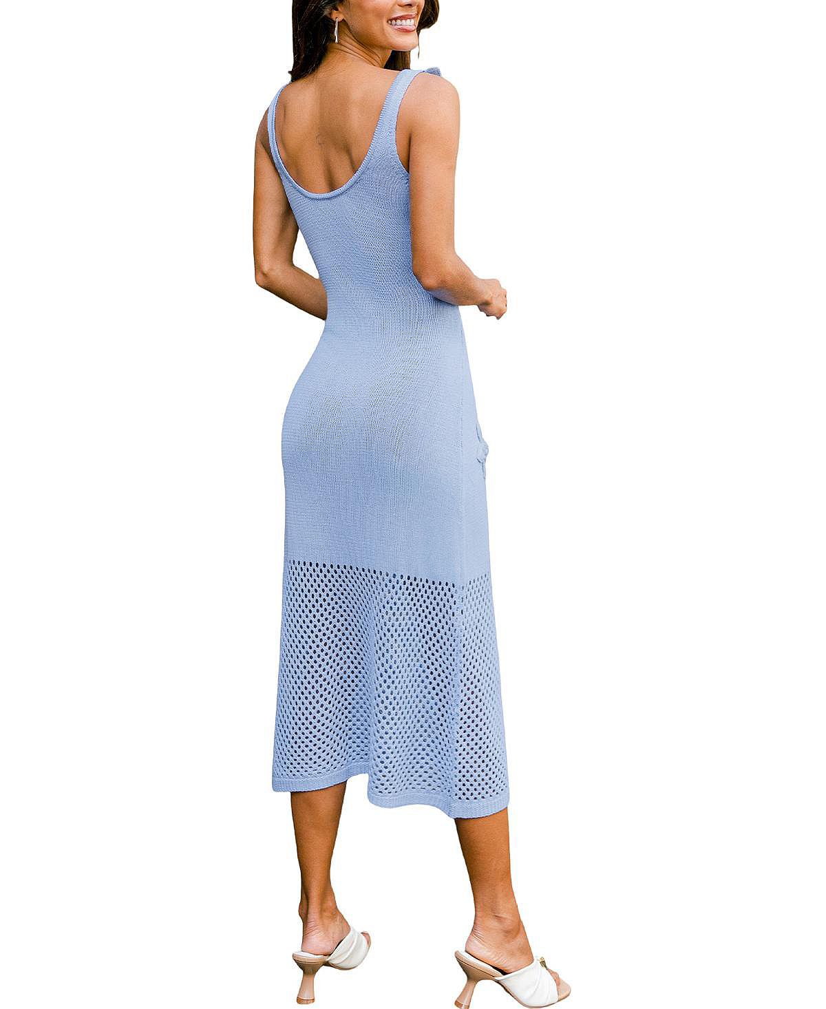 Cupshe Women's Swaying Midi Beach Dress view 3 — MAYCSS fashion products