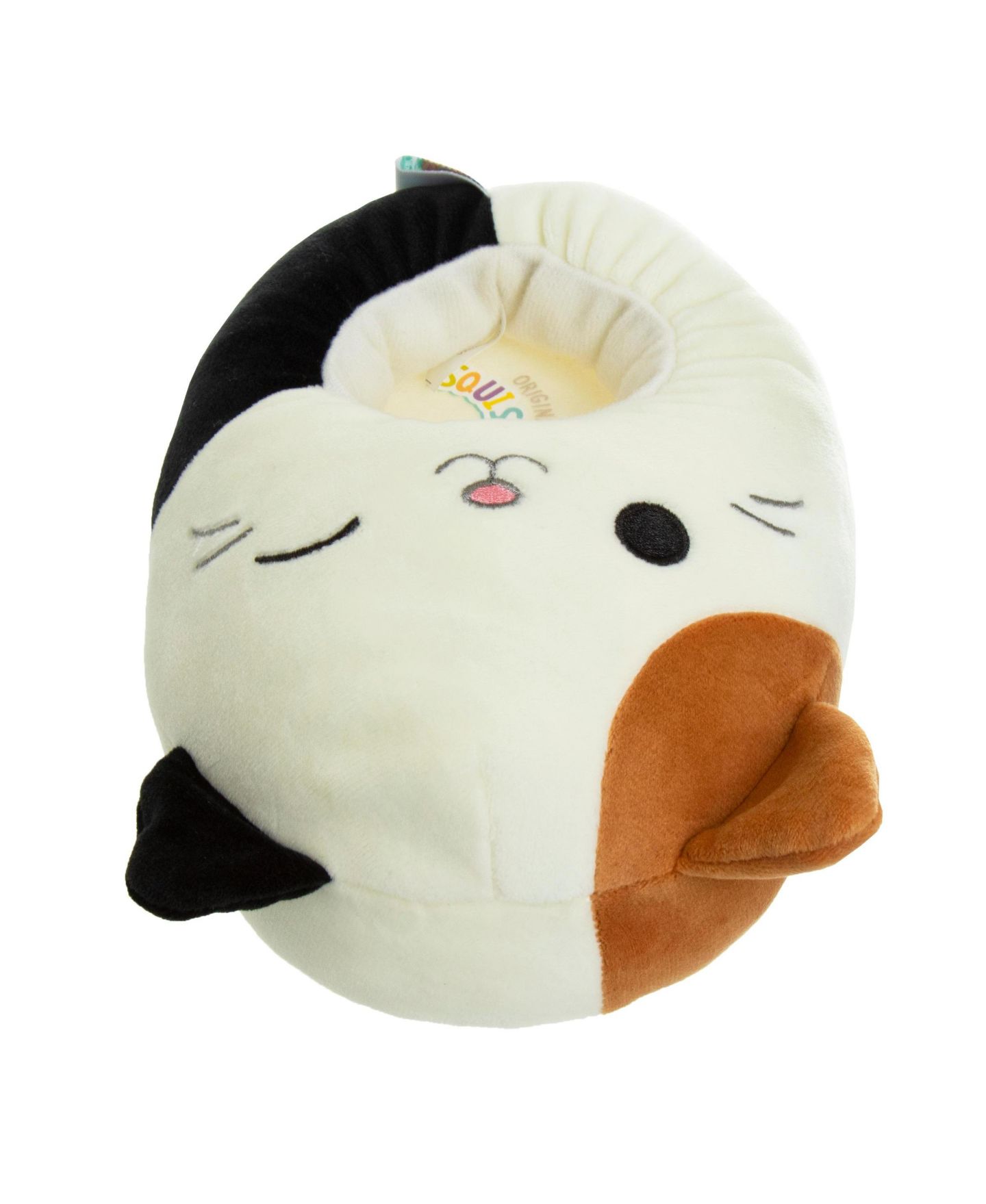 Женские тапочки Squishmallows Dual Sizes Slippers Ultra Soft Plush Comfort Cozy Warm Indoor Wear Slip On, цвет: Коричневый — фото 4