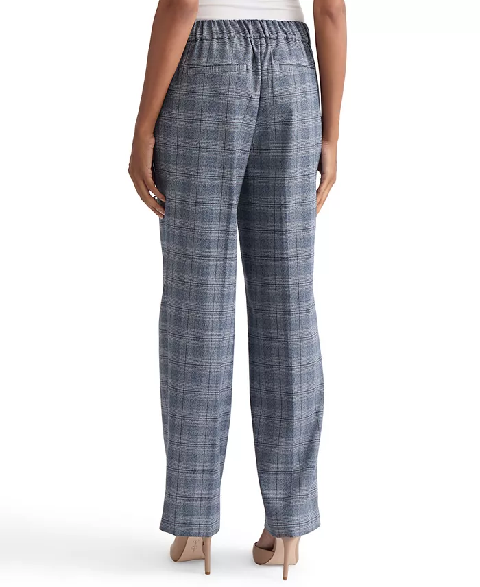 Women's Button-Tab Pull-On Trousers - thumbnail 5