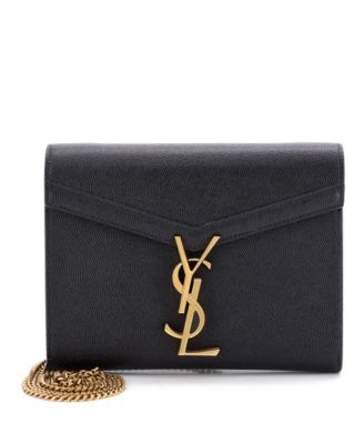 Mini Cassandra Chain Wallet Leather