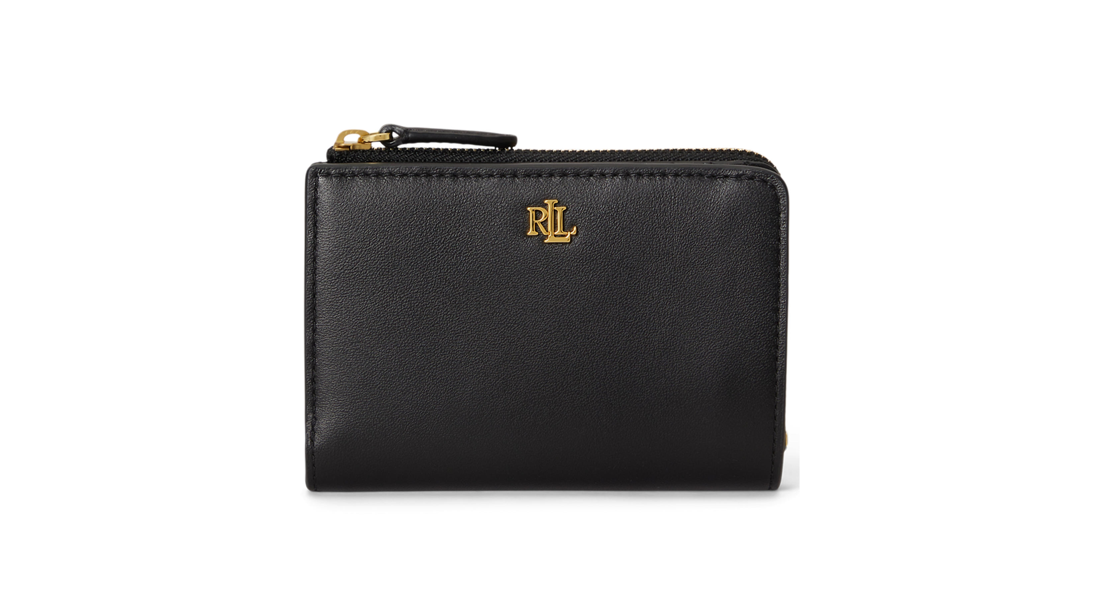 Lauren Ralph Smooth Leather Small Bifold Wallet