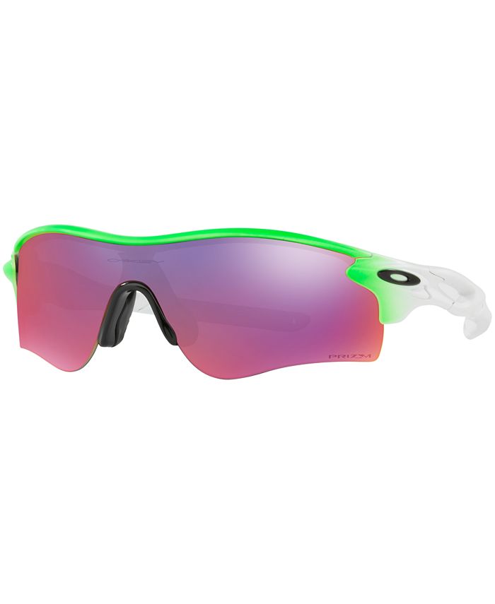 Oakley Radarlock Path Prizm Road Sunglasses Oo9181 Macys 