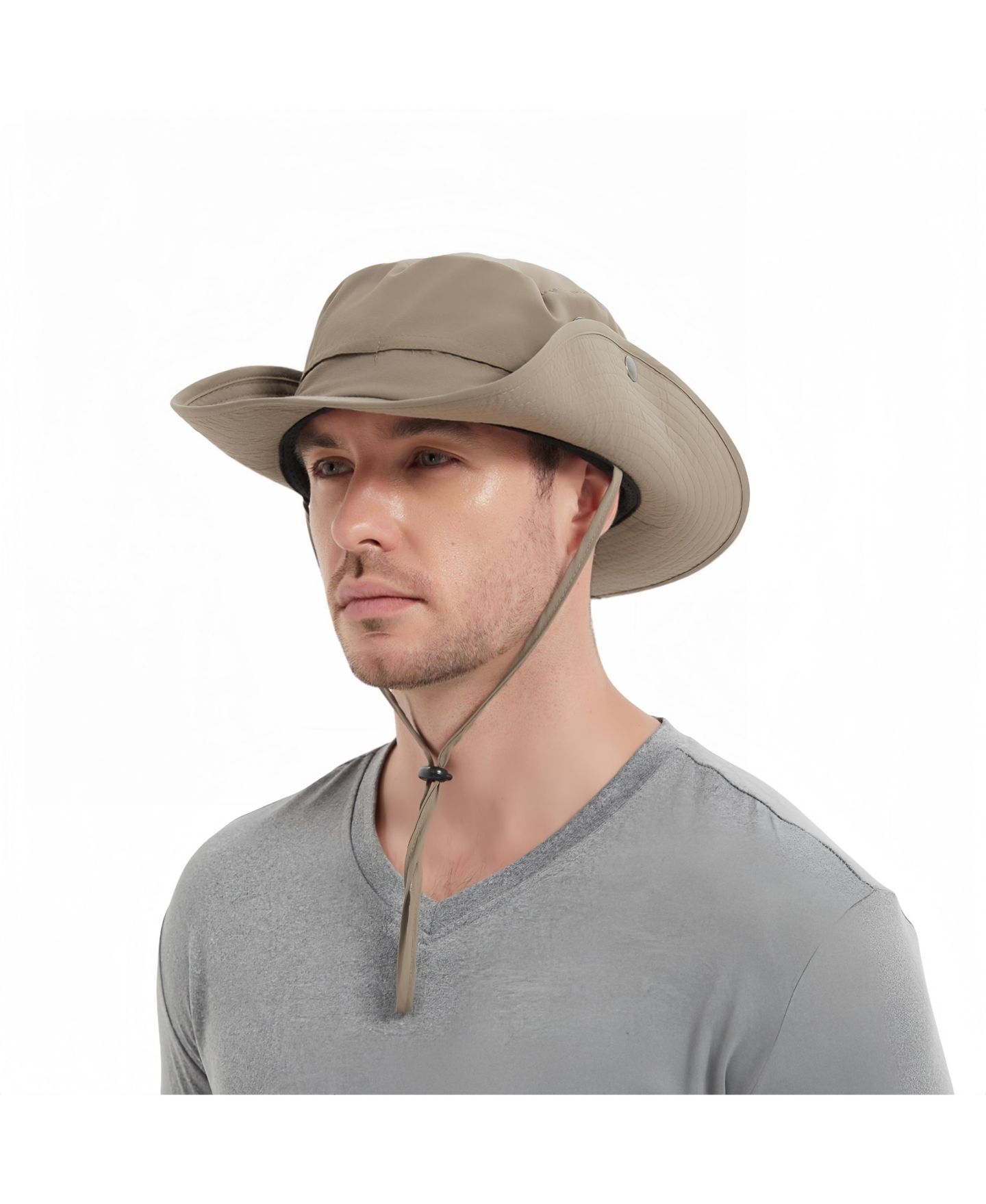 Мужской головной убор Kanut Sports Unisex Denali Multifunction Boonie Hat, цвет: Коричневый — фото 6