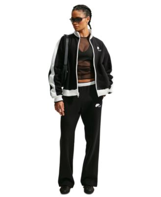 Women's Studio Fleece Mid-Rise Track Pants