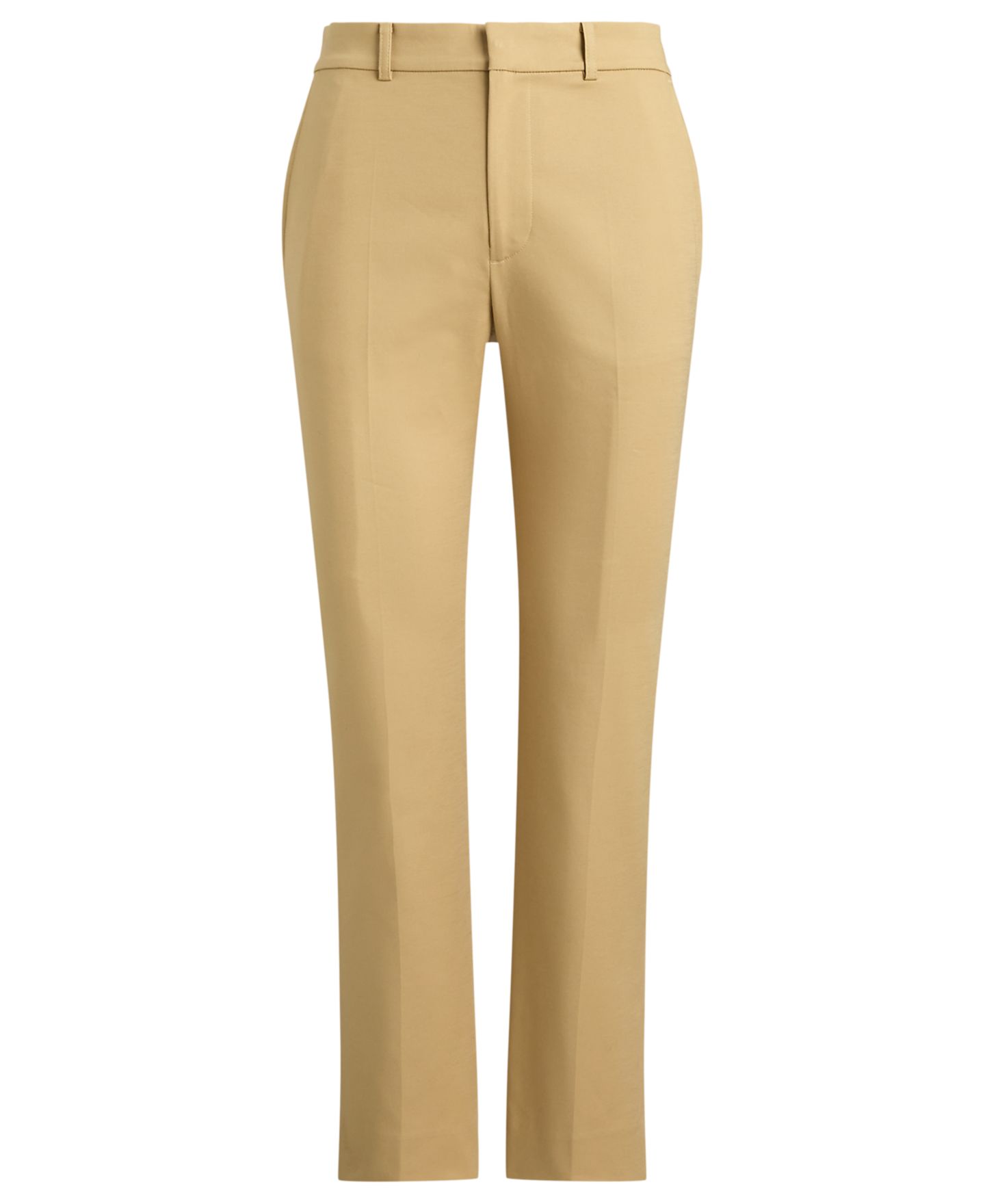 Женские брюки Lauren Ralph Lauren High-Rise Slim Ankle, цвет: Берёзовый рыжевато-коричневый — фото 5