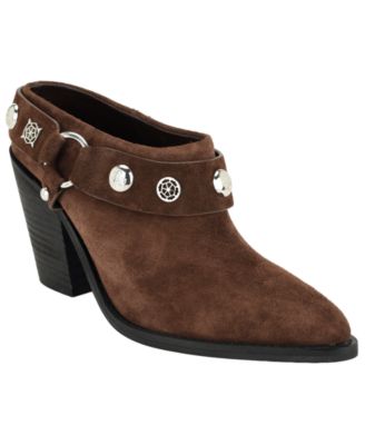 Women's Sashlin Rugged Block Heel Booties