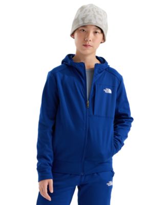 Boys' and Girls' 7-20 Long-Sleeve Full-Zip Hooded Jacket