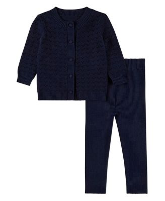 Chevron 2T - 3T Knit Cardigan 2 Piece Set
