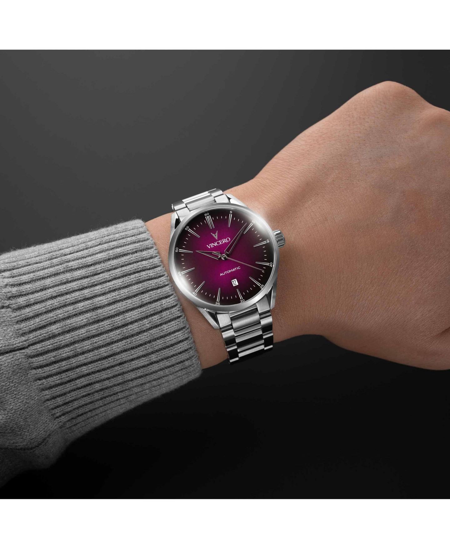 Мужские часы Vincero Icon Watch - Limited Edition Qausar, цвет: Quasar — фото 5