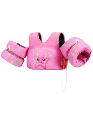 Swim Vest Pool Floaties Arm Water Wing Beach Boat Kids Learn To Swim