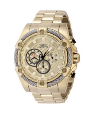 Men's 48866 Bolt Quartz Chronograph Dial Watch