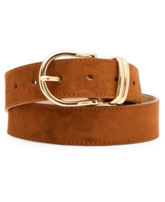 Feathered Edge Stitched Belt
