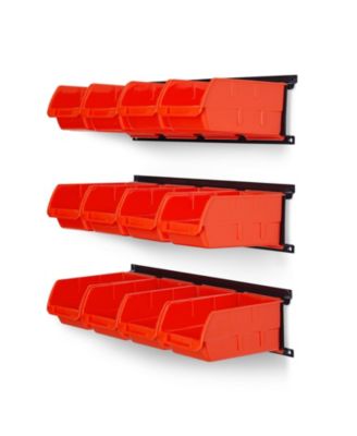 Wall Mounted Storage Organizer for Hardware Parts