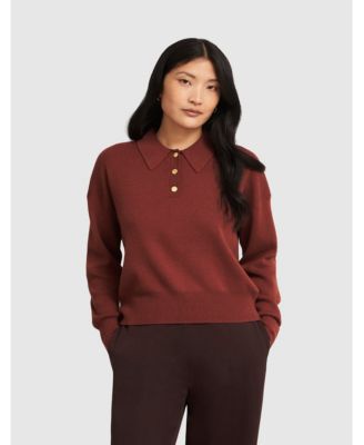 Women's Connie Polo Sweater