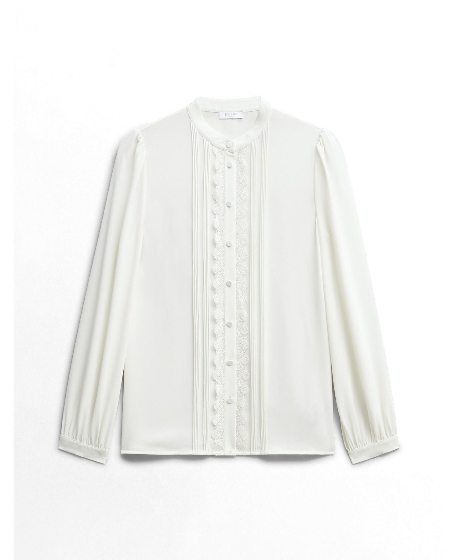 Women's Dominica Lace Trim Blouse
