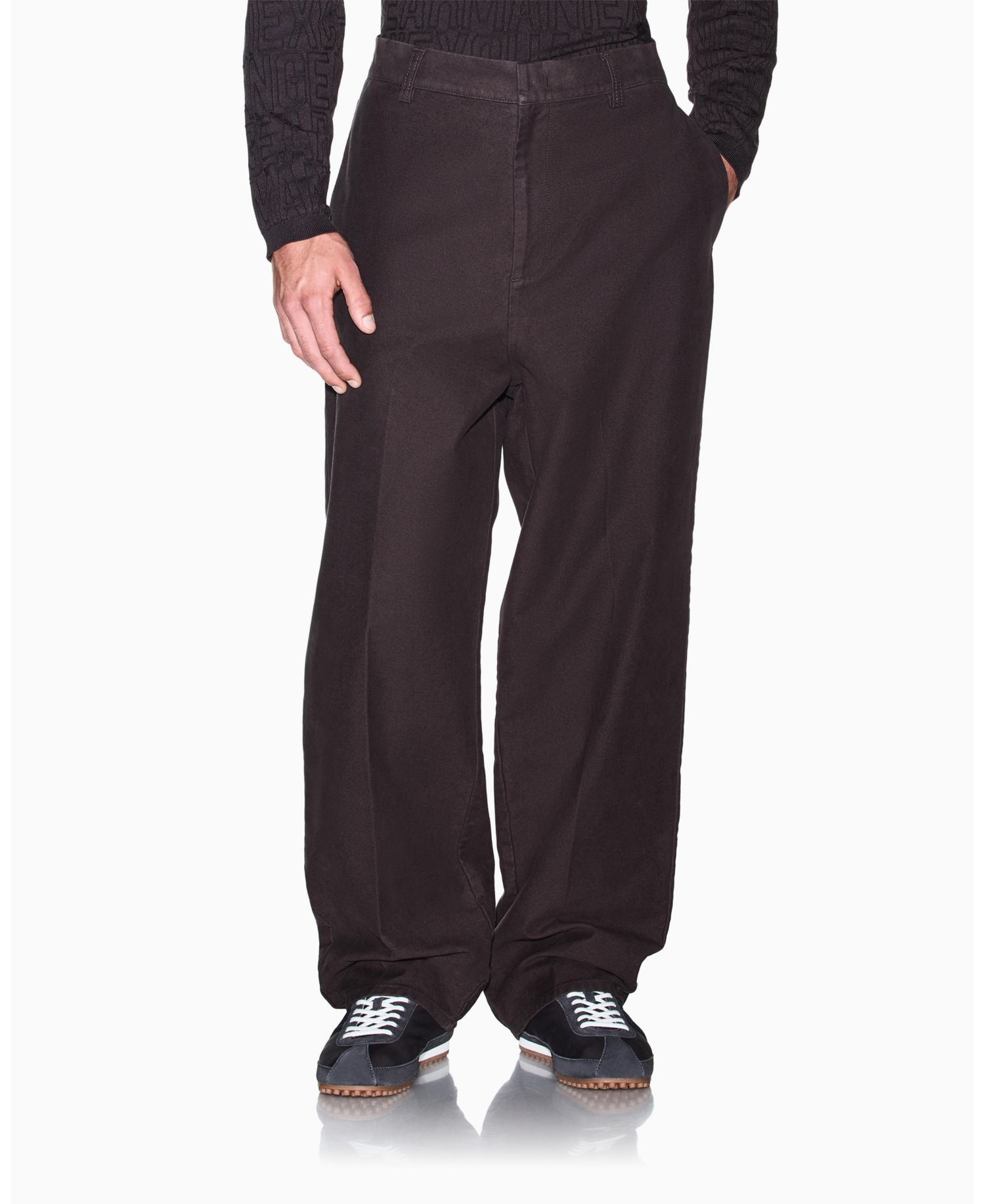 Men's Crossover Cotton Pants
